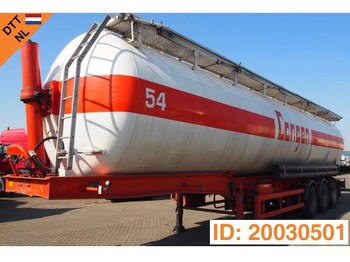 Polprikolica cisterna Benalu Bulk silo 58 cub