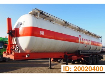 Polprikolica cisterna Benalu Bulk silo 62 cub