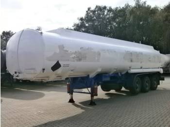 CALDAL Fuel tank CSA 37 39.2m3 / 5 comp - Polprikolica cisterna