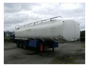 CALDAL TANK FUEL 39.280 LTR 3-AS - Polprikolica cisterna