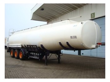 CALDAL tank aluminium 37m3 - Polprikolica cisterna