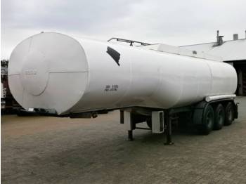 COBO HERMANOS Fuel tank Alu 33.4m3 / 1 comp - Polprikolica cisterna