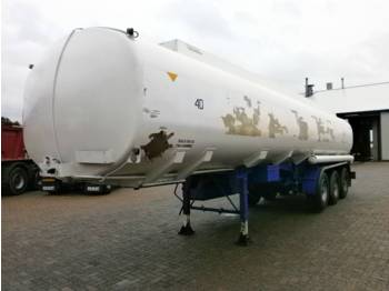 Caldal Fuel tank Alu 39m3 / 5 comp - Polprikolica cisterna