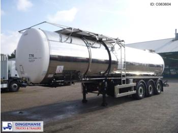 Clayton Bitumen tank inox 33 m3 / 1 comp - Polprikolica cisterna