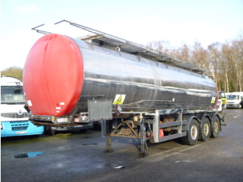 Clayton Chemical tank inox 30.4 m3 / 1 comp + pump - Polprikolica cisterna