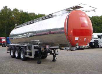 Clayton Food (milk) tank inox 32.5 m3 / 1 comp - Polprikolica cisterna