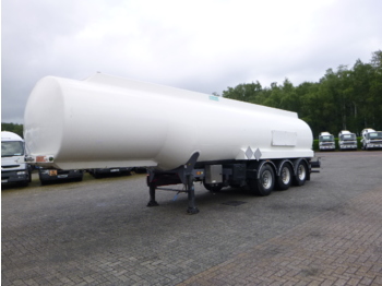 Polprikolica cisterna Cobo Fuel tank alu 39.9 m3 / 5 comp / ADR 08/2019