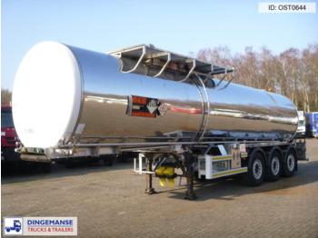 Crossland Bitumen tank inox 31.8 m3 / 1 comp - Polprikolica cisterna