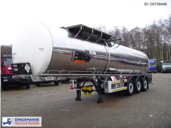 Crossland Bitumen tank inox 31.8 m3 / 1 comp - Polprikolica cisterna