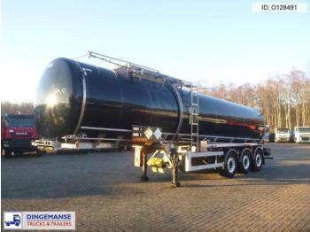Crossland Bitumen tank inox 33.4 m3 + heating / ADR/GGVS - Polprikolica cisterna