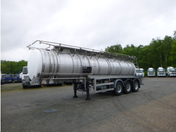 Crossland Chemical tank inox 22.5 m3 / 1 comp - Polprikolica cisterna