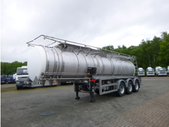 Crossland Chemical tank inox 22.5 m3 / 1 comp / ADR 08/2019 - Polprikolica cisterna