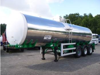 Crossland Food (milk) tank inox 30 m3 / 1 comp - Polprikolica cisterna