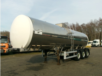 Crossland Food tank inox 30 m3 / 1 comp - Polprikolica cisterna
