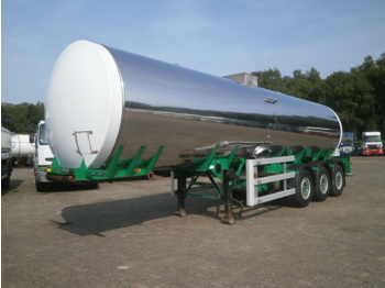 Crossland Food tank inox 30 m3 / 1 comp - Polprikolica cisterna