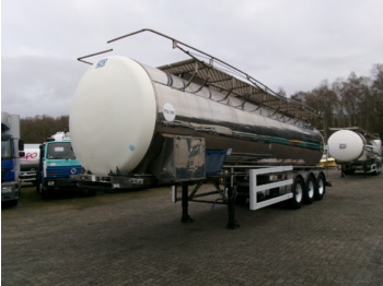 Crossland Food tank inox 35 m3 / 1 comp + pump - Polprikolica cisterna