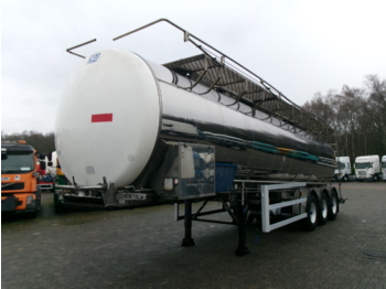 Crossland Food tank inox 35 m3 / 1 comp + pump - Polprikolica cisterna