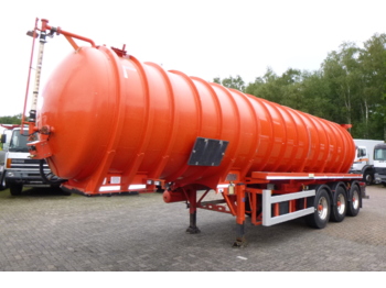 Crossland Vacuum tank alu 33 m3 / 1 comp - Polprikolica cisterna