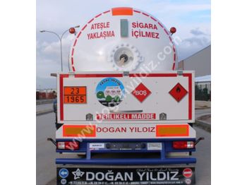 DOĞAN YILDIZ 45 m3 LPG TANK TRAILER with FULL SYSTEM - Polprikolica cisterna