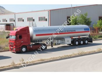 DOĞAN YILDIZ 70 M3 SEMI TRAILER LPG TANK - Polprikolica cisterna