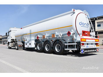 DONAT Aluminum Fuel Tanker with Bottom Loading - Polprikolica cisterna