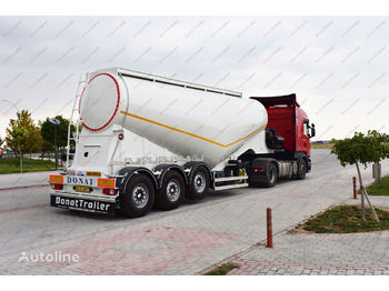 DONAT Dry Bulk Cement Semitrailer - Polprikolica cisterna