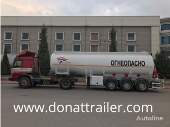 DONAT Heavy Duty Fuel Tank Semitrailer - Polprikolica cisterna