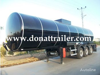 DONAT Insulated Bitum Tanker - Polprikolica cisterna