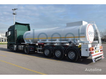 DONAT Stainless Steel Tanker - Sulfuric Acid - Polprikolica cisterna