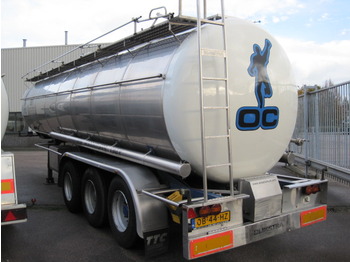 Dijkstra 31.000 L., FOOD TANK (MILK, WATER, JUICE, OILS) - Polprikolica cisterna