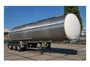 Dijkstra 3 Assige Tanktrailer - Polprikolica cisterna