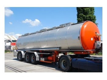 Dijkstra Tanktrailer - Polprikolica cisterna