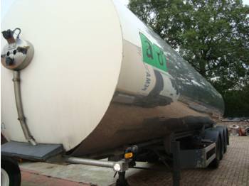 ETA Food Tank 30m3 / 3 Comp - Polprikolica cisterna
