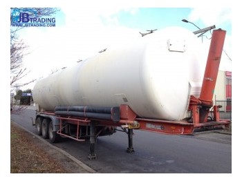 FILLIAT Bulk Silo,  59000 liter - Polprikolica cisterna