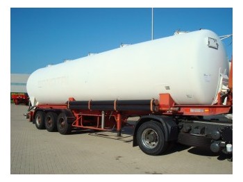 FILLIAT TR34 C4 bulk trailer - Polprikolica cisterna