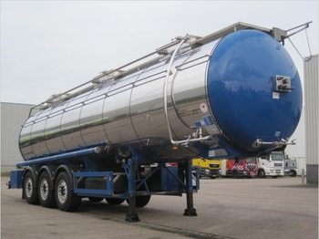 Feldbinder 32.000 l., 3 comp.+ Webasto, weight: 6.750 kg. - Polprikolica cisterna