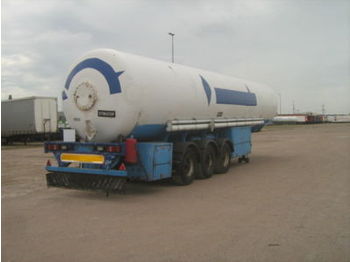  GOFA PROPANE-Tankauflieger fur 50.0m3 - Polprikolica cisterna