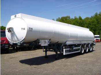 GRW Fuel tank alu 44.6 m3 / 1 comp + pump - Polprikolica cisterna