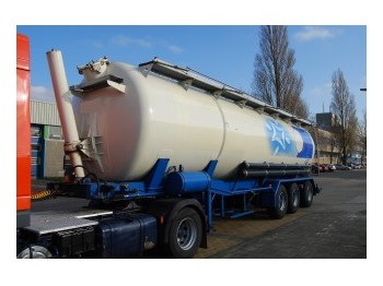 Gofa bulk trailer tipper - Polprikolica cisterna