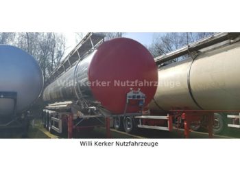 HLW Lebensmittelauflieger 3Ka 34 m³  7492  - Polprikolica cisterna