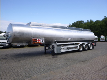 Heil Fuel tank alu 45 m3 / 4 comp - Polprikolica cisterna