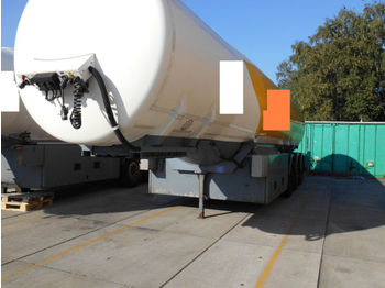 Hendricks Tankauflieger für Benzin/ Diesel  - Polprikolica cisterna
