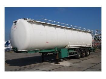 LAG Bulk trailer tipper - Polprikolica cisterna