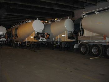 LIDER LIDER NEW 2017 MODELS bulk cement trailer - Polprikolica cisterna