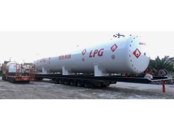 MIM-MAK 180 m3 LPG STORAGE PUMP SYSTEM TANK - Polprikolica cisterna