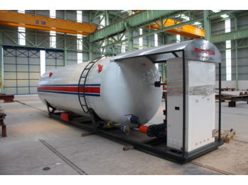MIM-MAK 20 m3 LPG SKID SYSTEM - Polprikolica cisterna