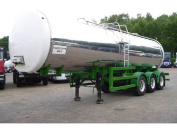 Massey / Crossland Food (milk) tank inox 30 m3 / 1 comp - Polprikolica cisterna