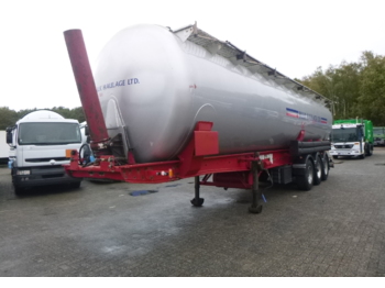 Metalair Filliat Powder tank alu 58 m3 (tipping) - Polprikolica cisterna