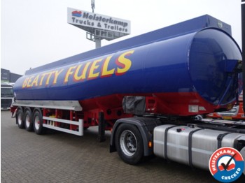 Onbekend GRW Engineering Fuel trailer, 43.000 Ltrs - Polprikolica cisterna