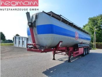 ROHR SSK66/10-24, 59 m³ Kippsilo, deutsches Fahrzeug  - Polprikolica cisterna